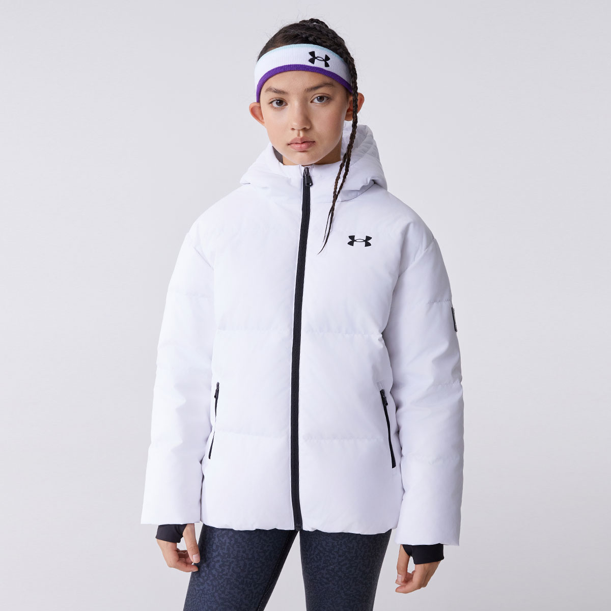 Куртка Under Armour Under Armour (зеленая) — фото 3