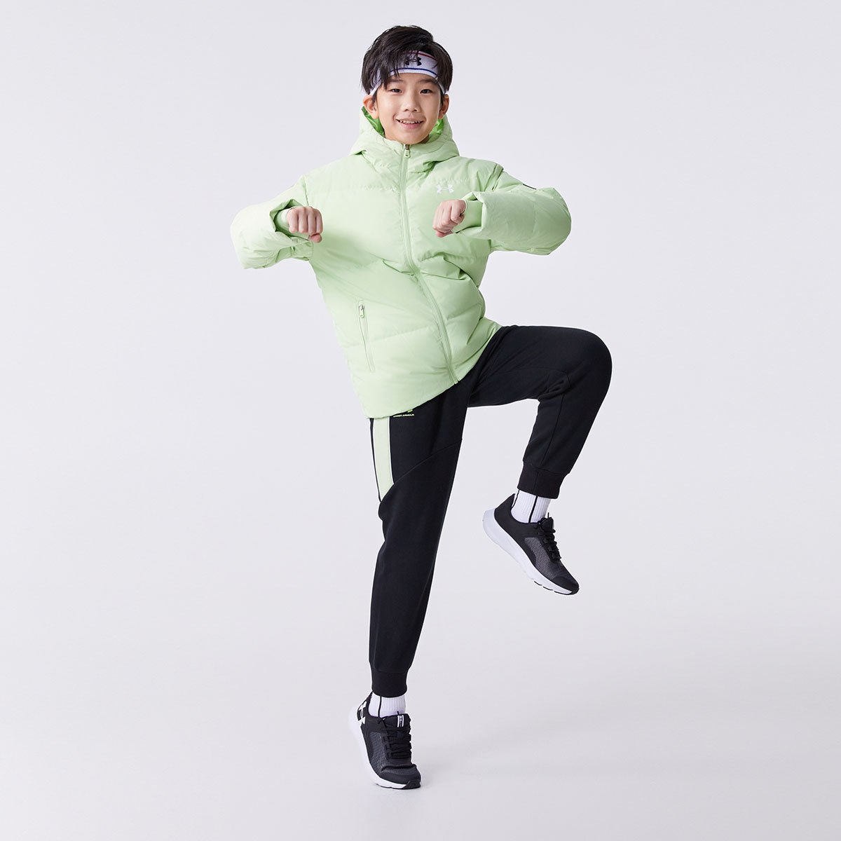 Куртка Under Armour Under Armour (зеленая) — фото 14