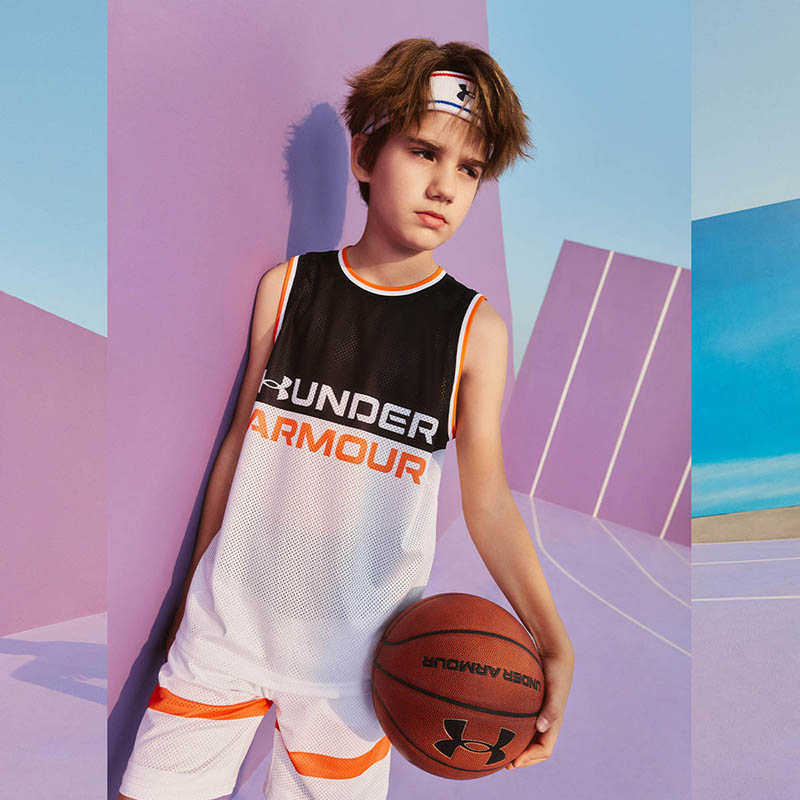 Мужский костюм Under Armour (белый) — фото 4