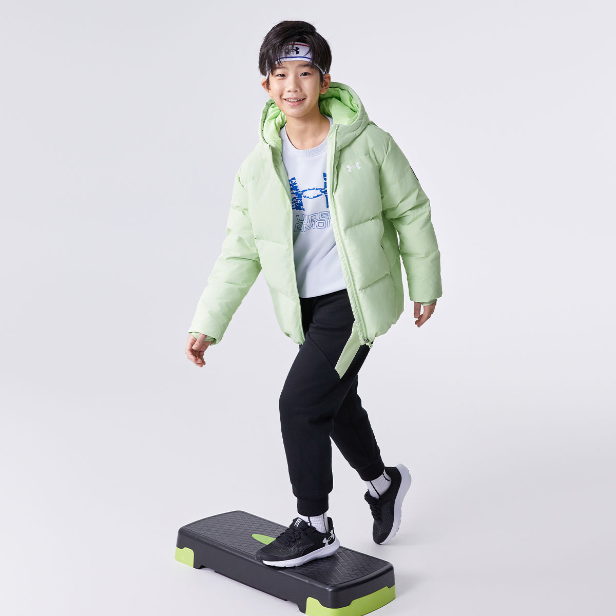Куртка Under Armour Under Armour (зеленая) — фото 12