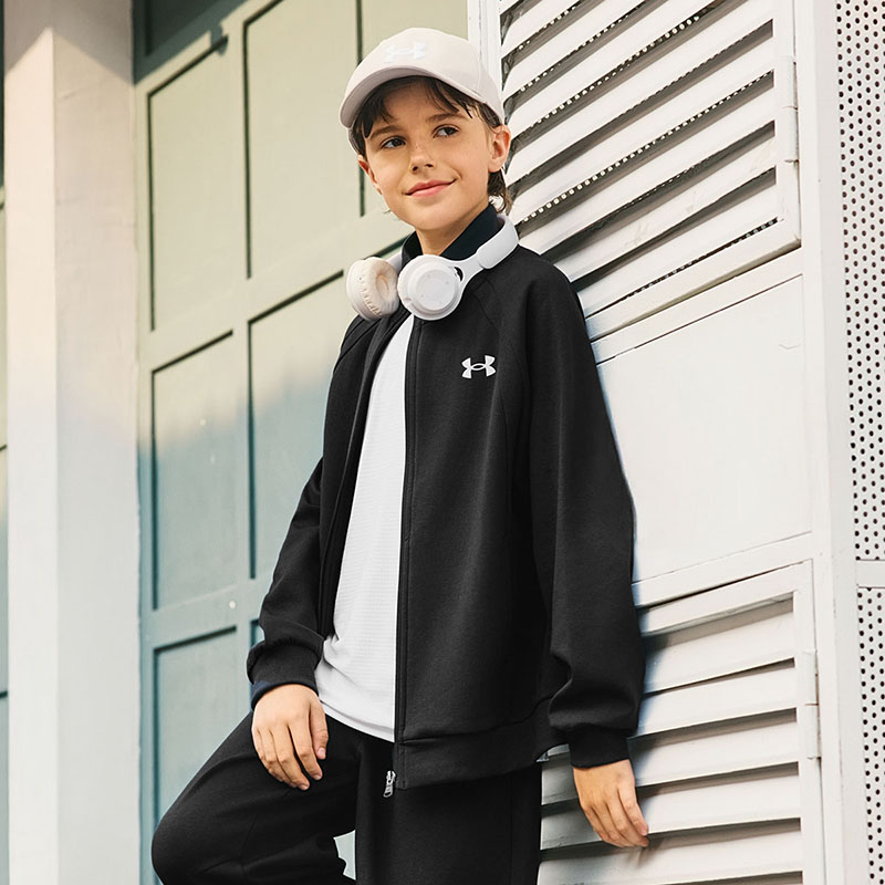 Куртка Under Armour (черная) — фото 3