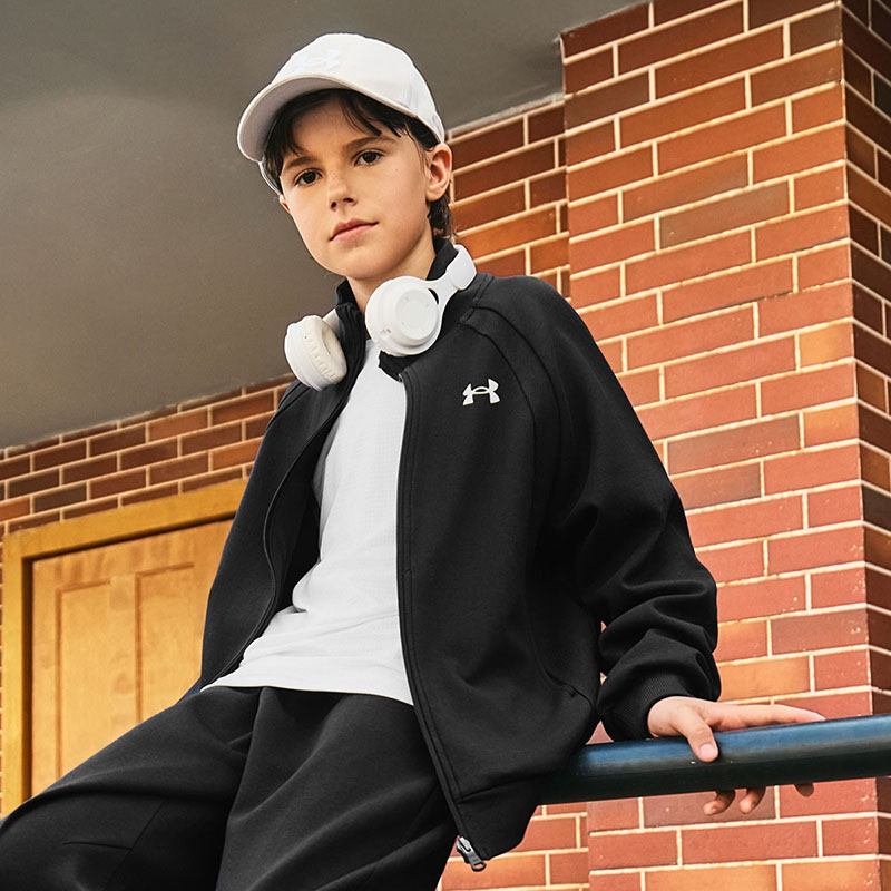 Куртка Under Armour (черная) — фото 5