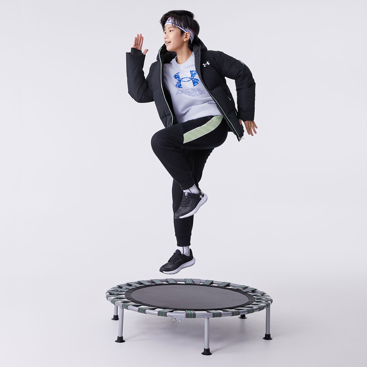 Куртка Under Armour Under Armour (зеленая) — фото 28