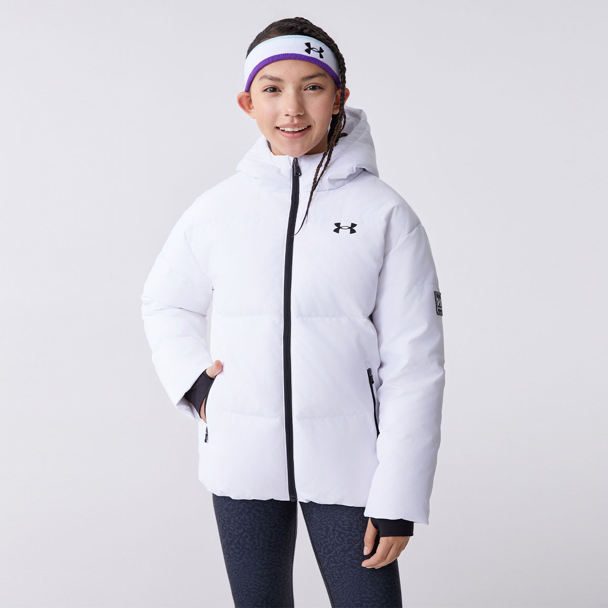 Куртка Under Armour Under Armour (зеленая) — фото 7