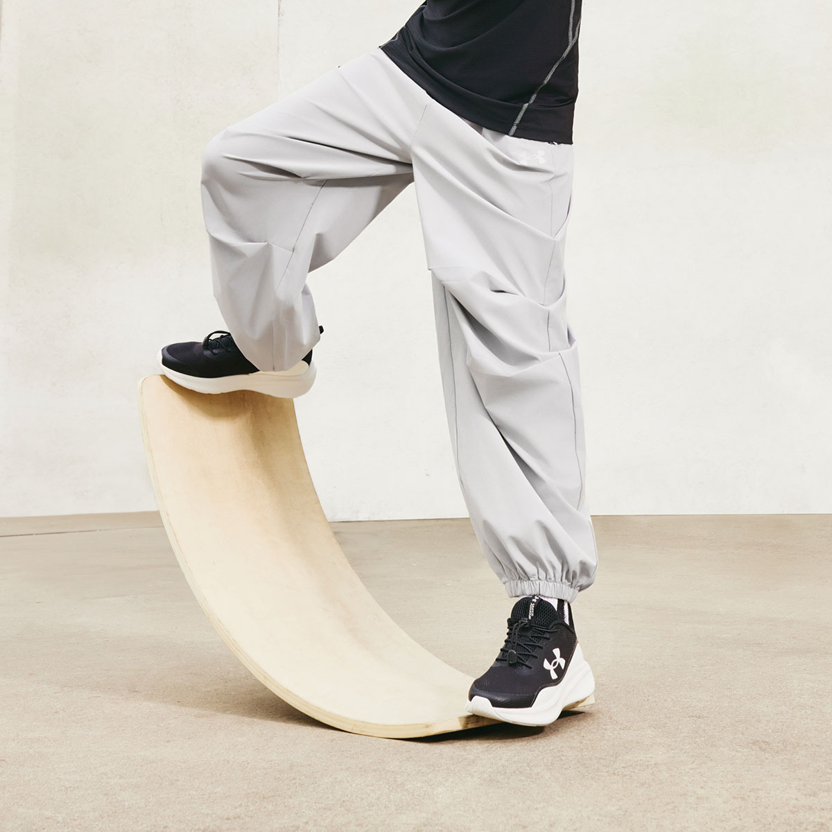 Штаны Under Armour Under Armour (серые) — фото 5