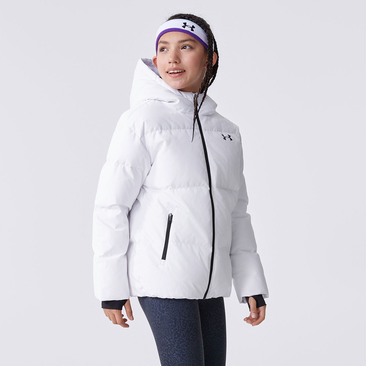 Куртка Under Armour Under Armour (зеленая) — фото 5