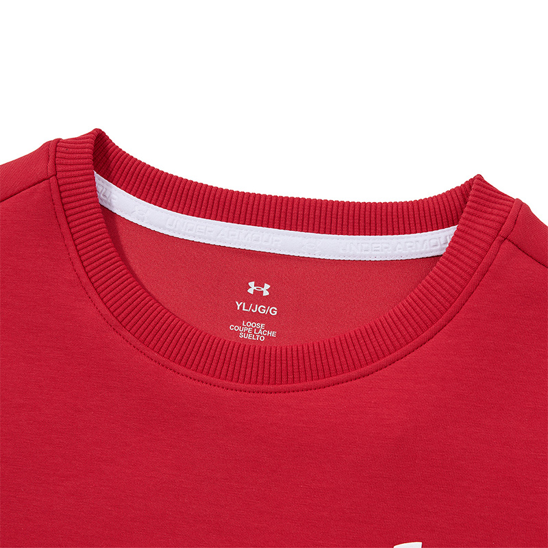 Худи Under Armour Under Armour (красное) — фото 7