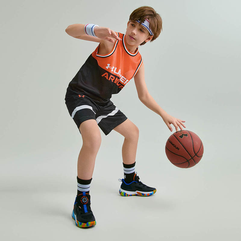 Мужский костюм Under Armour (белый) — фото 13