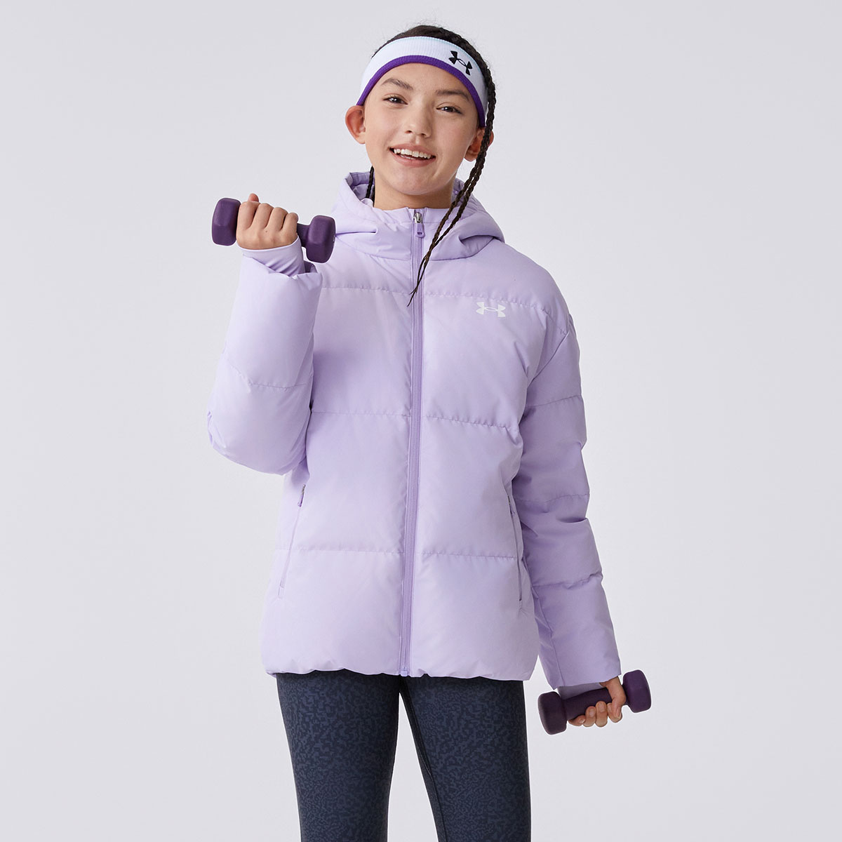Куртка Under Armour Under Armour (зеленая) — фото 20