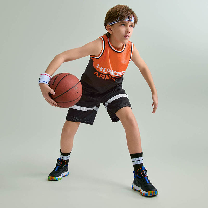 Мужский костюм Under Armour (белый) — фото 14