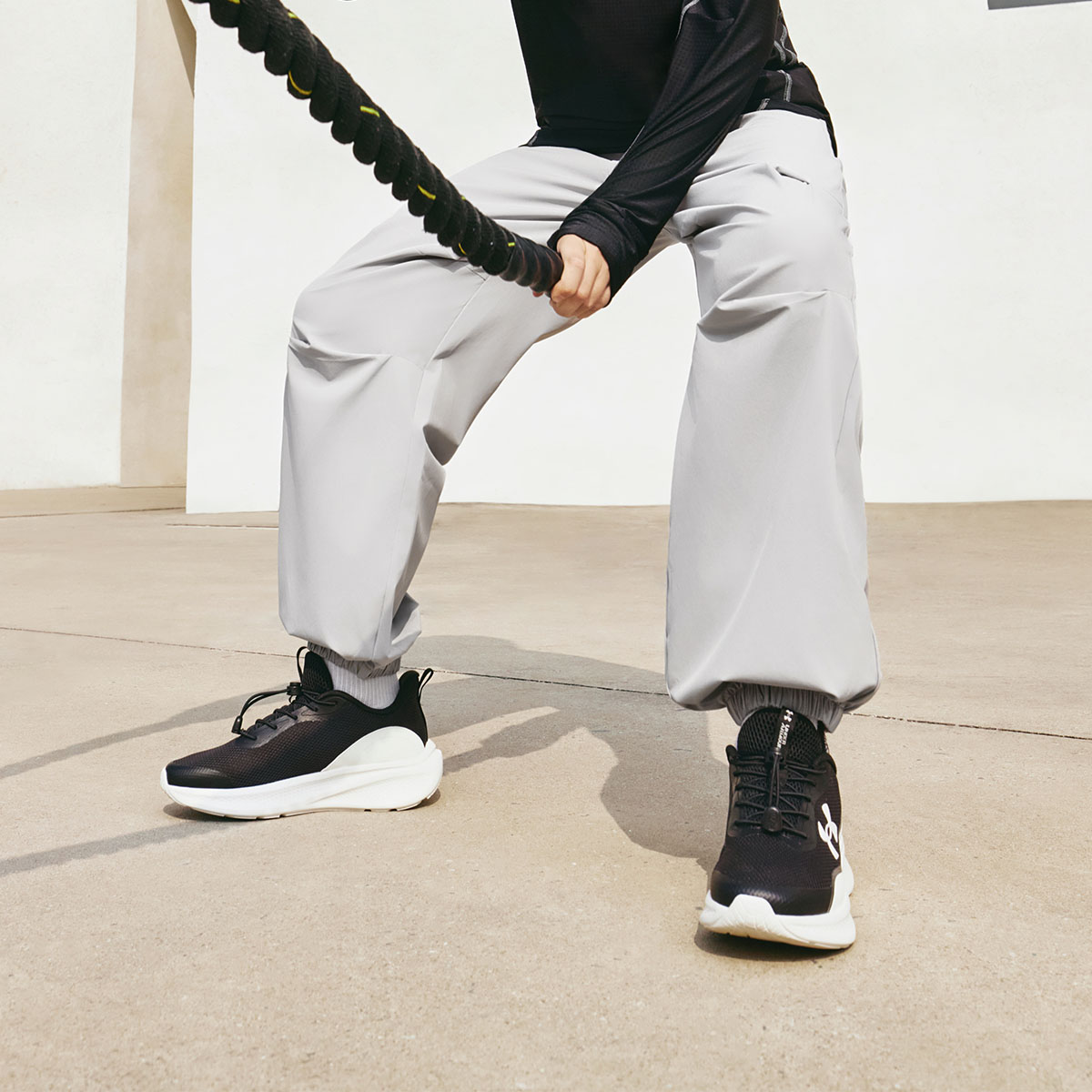 Штаны Under Armour Under Armour (серые) — фото 8