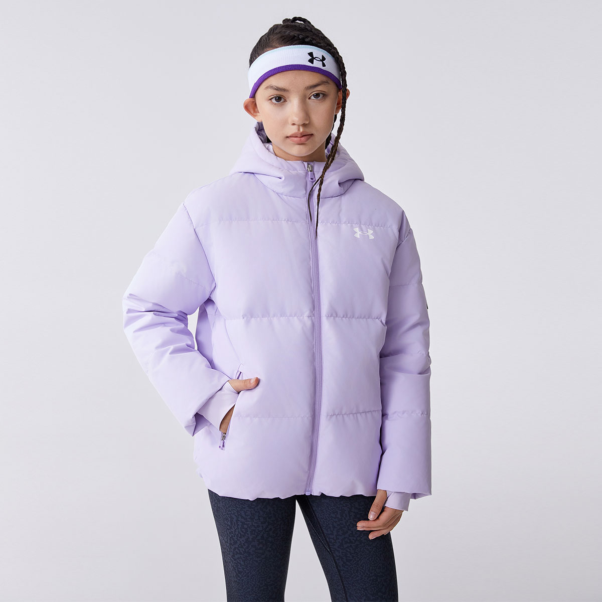 Куртка Under Armour Under Armour (зеленая) — фото 23