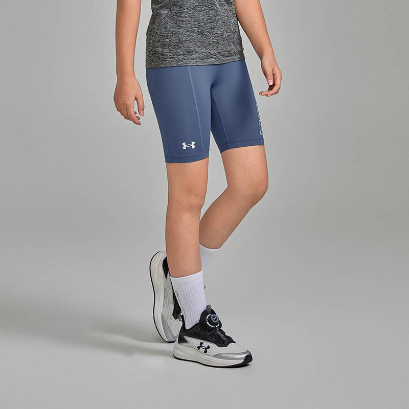 Детские шорты Under Armour (черные) — фото 6