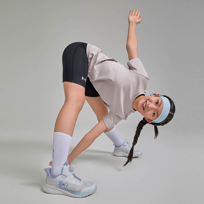 Детские шорты Under Armour (черные) — фото 14