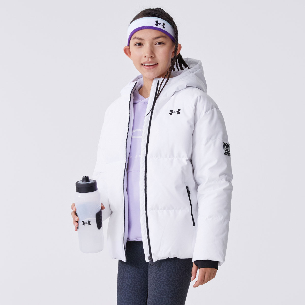 Куртка Under Armour Under Armour (зеленая) — фото 4