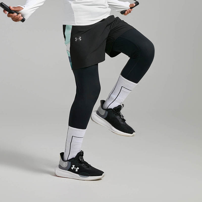 Штаны Under Armour (черный) — фото 7