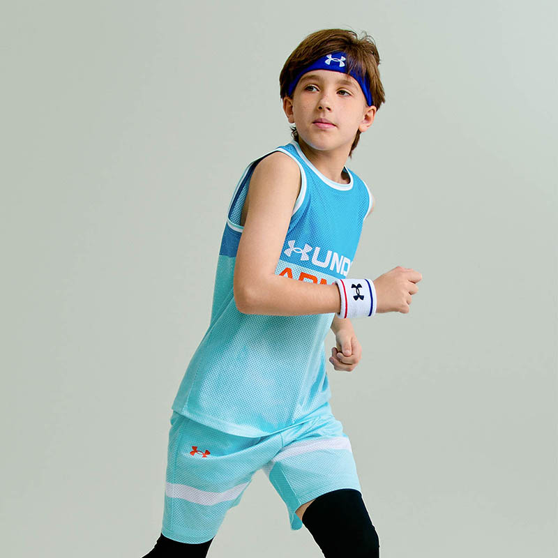 Мужский костюм Under Armour (белый) — фото 20