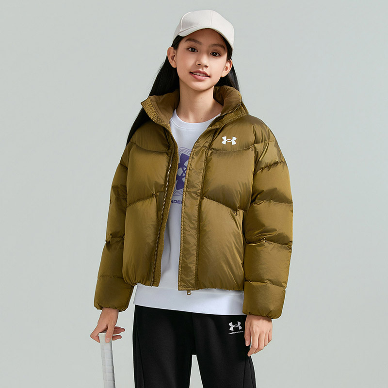 Подростковая куртка Under Armour (синяя) — фото 3