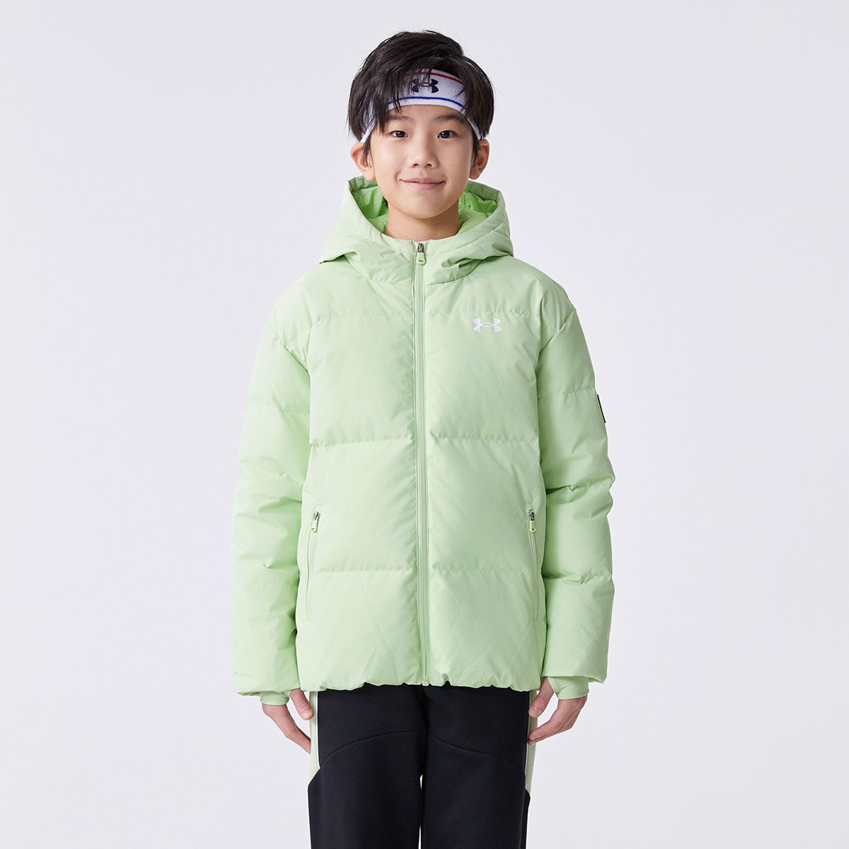 Куртка Under Armour Under Armour (зеленая) — фото 15
