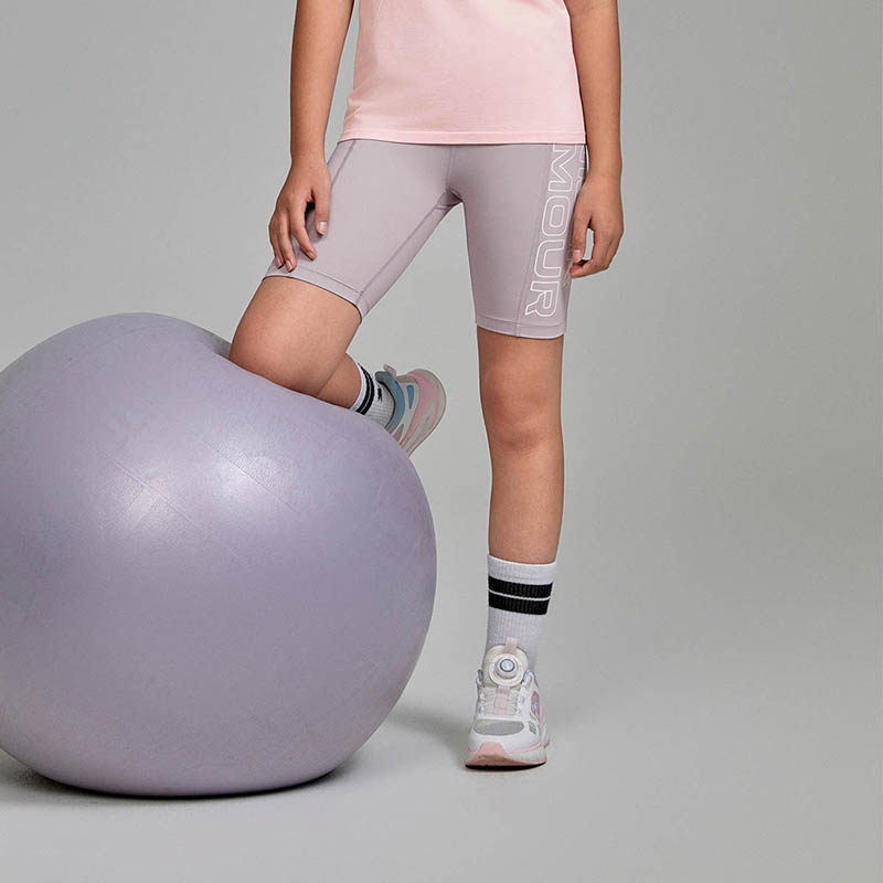 Детские шорты Under Armour (черные) — фото 20