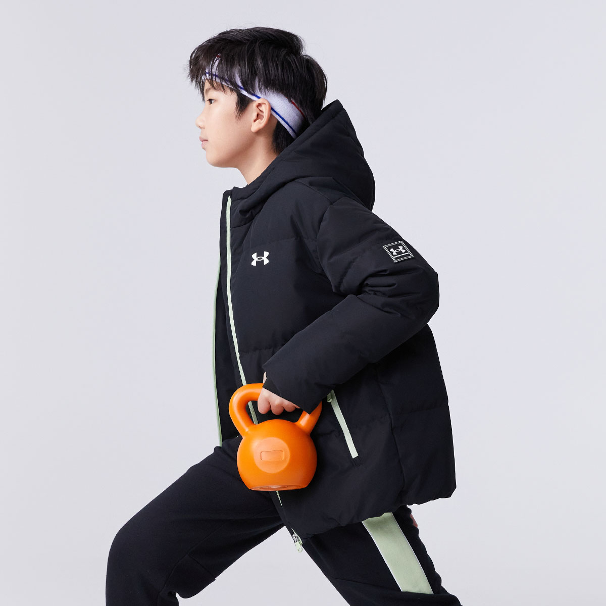 Куртка Under Armour Under Armour (зеленая) — фото 29