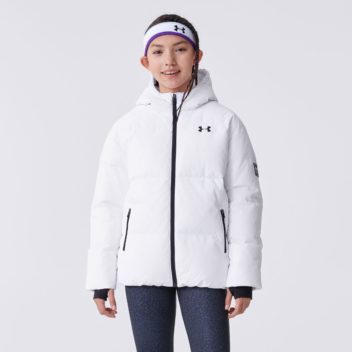 Куртка Under Armour Under Armour (зеленая) — фото 6