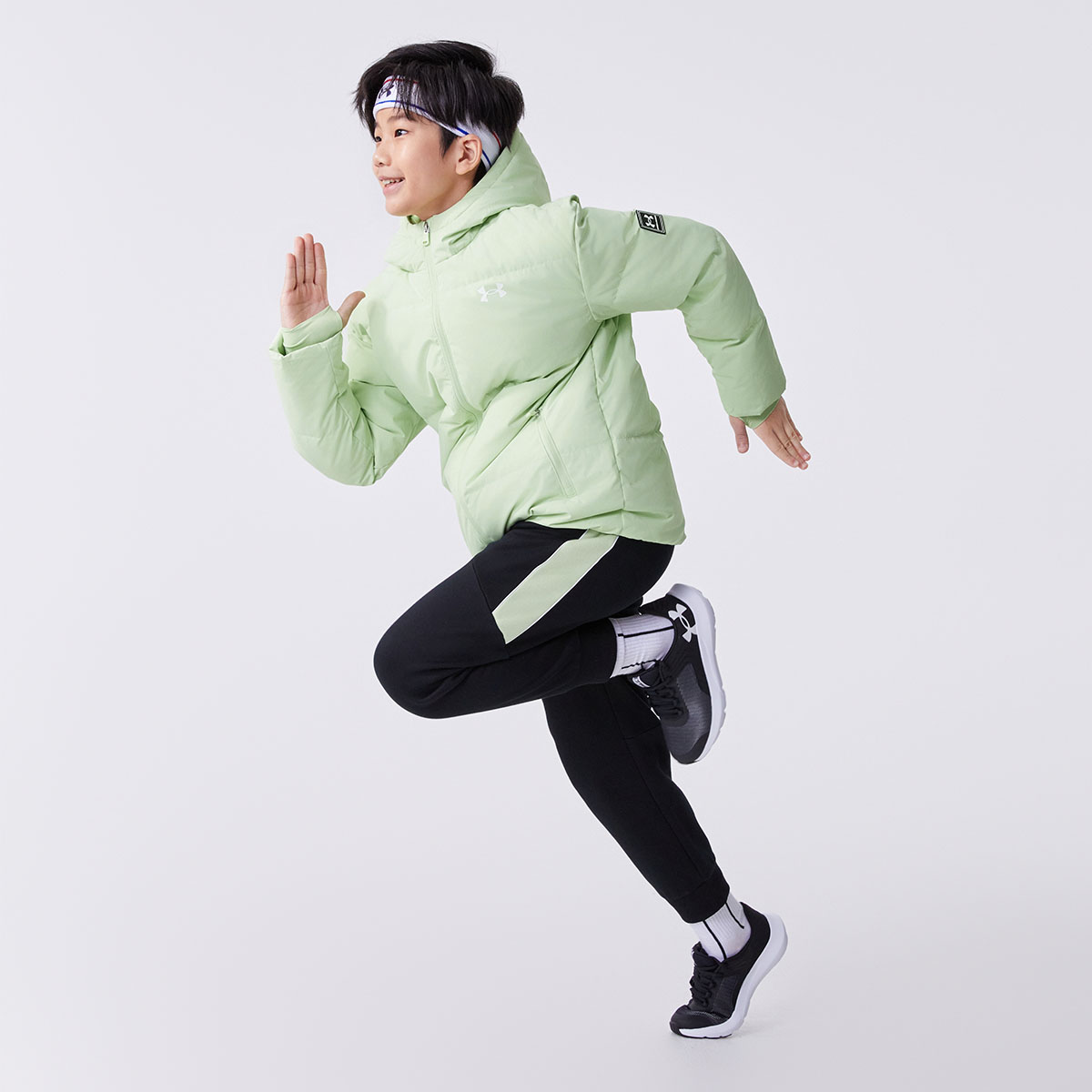 Куртка Under Armour Under Armour (зеленая) — фото 13