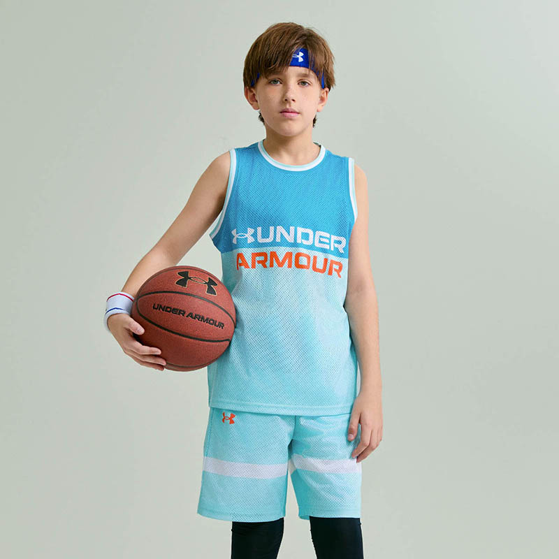 Мужский костюм Under Armour (белый) — фото 17