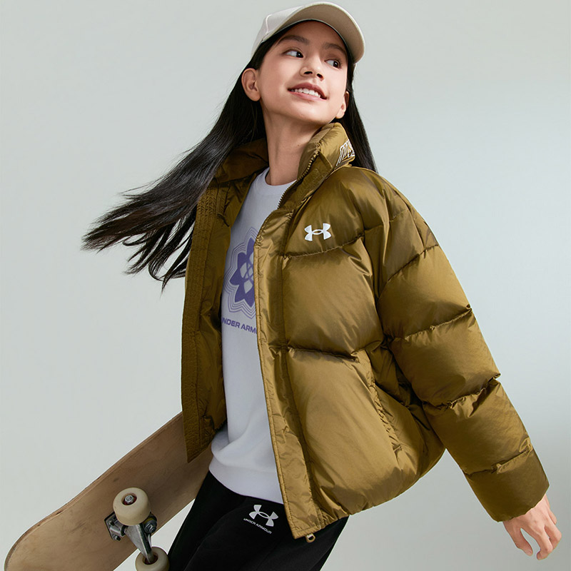 Подростковая куртка Under Armour (синяя) — фото 6