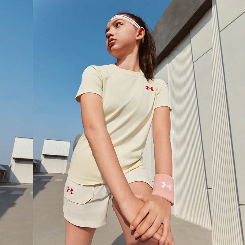 Футболка Under Armour Under ArmourT (серая) — фото 19