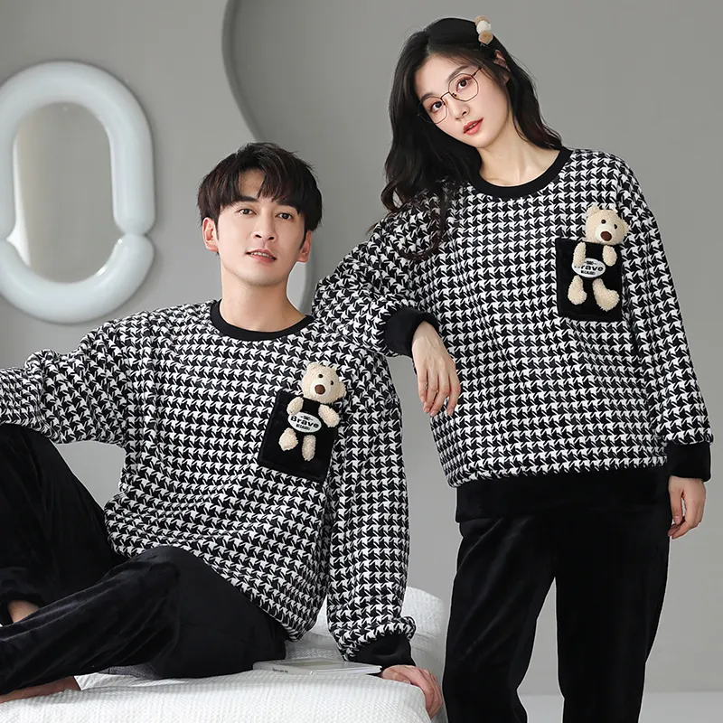 Floating light islands Unisex Pajama Sets