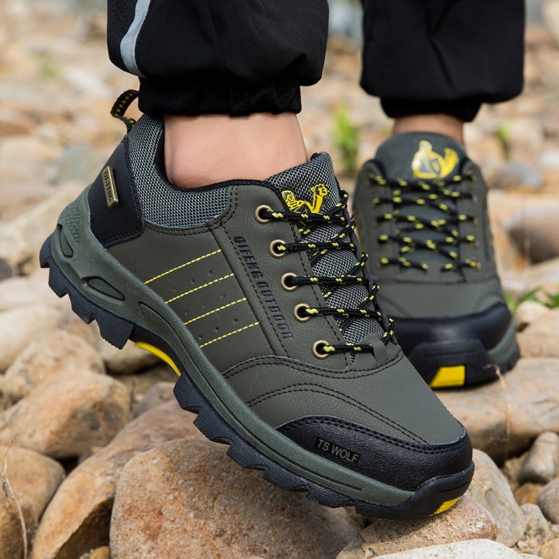 TANSENLANG Low top Athletic Shoes/Mountaineering & Hiking Shoes Unisex Green