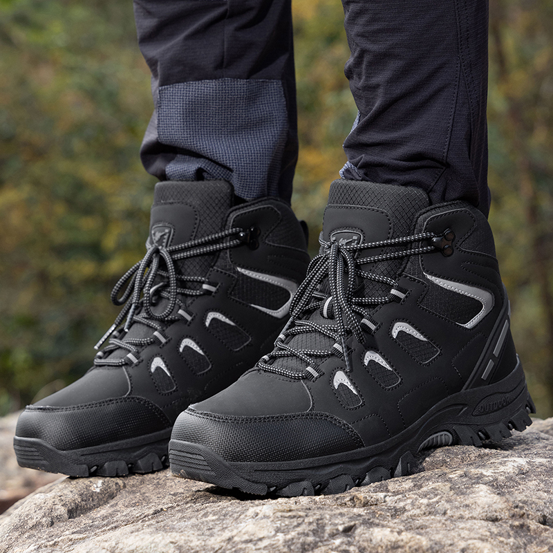 TANSENLANG Slip Resistant, Abrasion Resistant, Waterproof Slip Resistant, Abrasion Resistant, Waterproof High top
