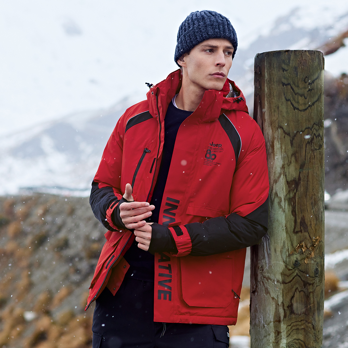 Jeep Mountaineering Clothing Men’s