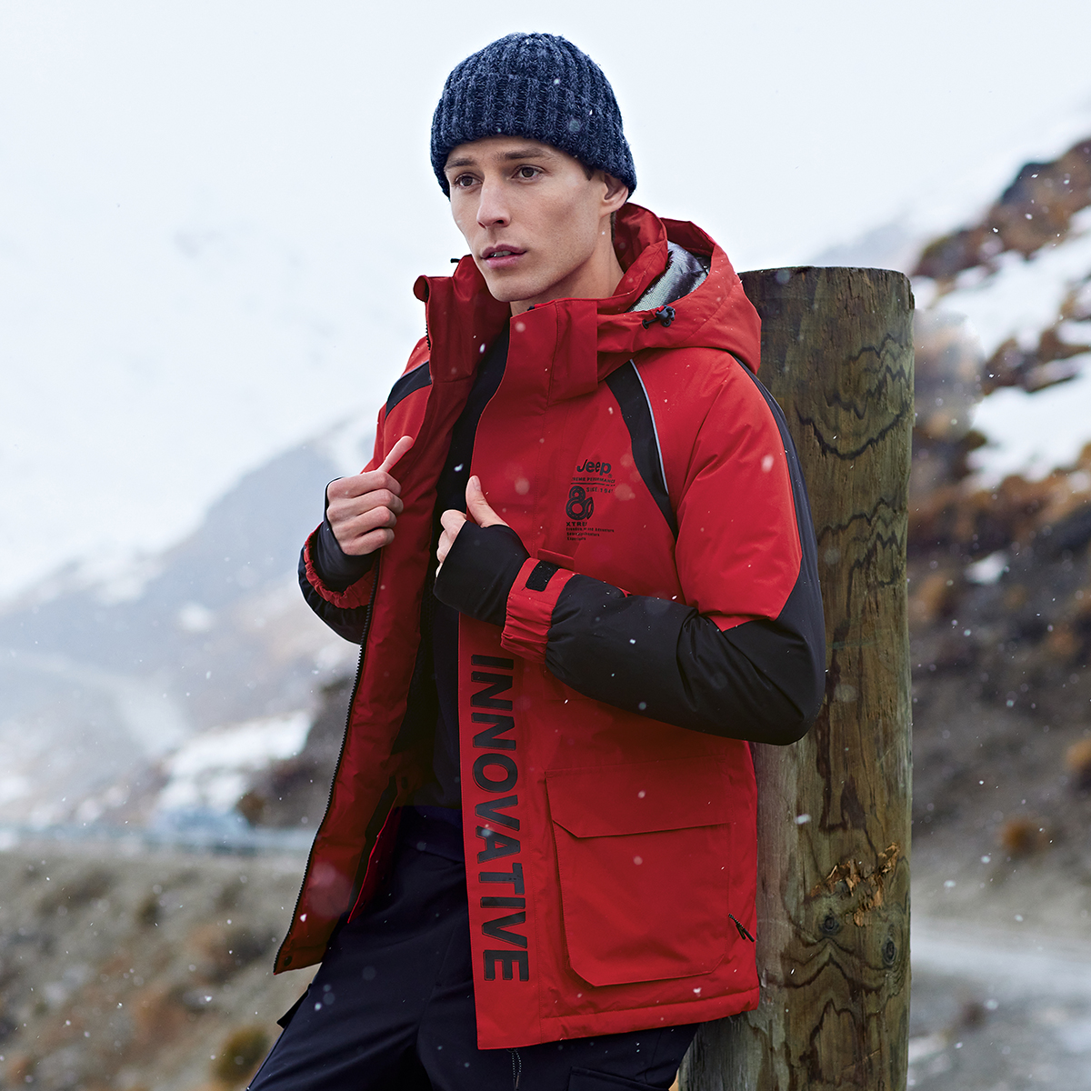 Jeep Mountaineering Clothing Men’s