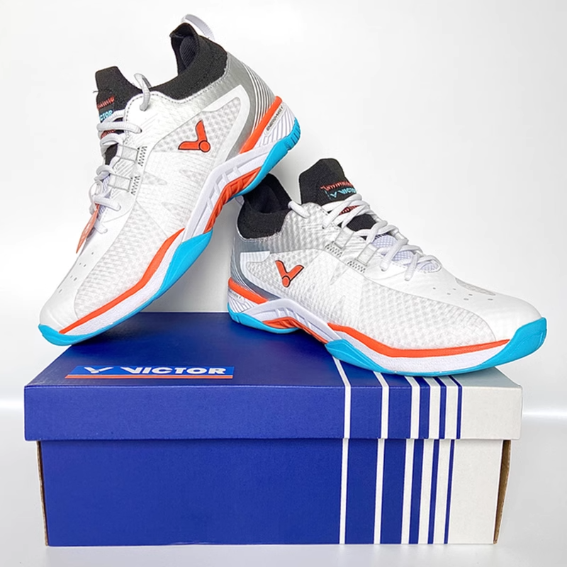 VICTOR Low top Badminton Shoes Men’s White