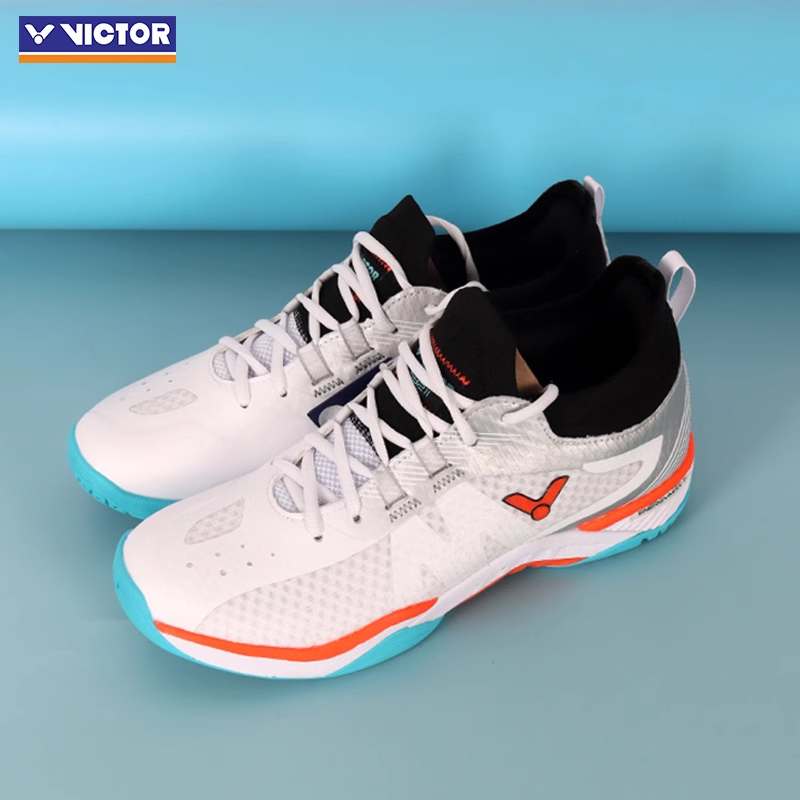VICTOR Low top Badminton Shoes Men’s White