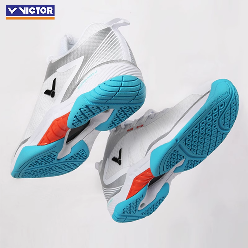 VICTOR Low top Badminton Shoes Men’s White