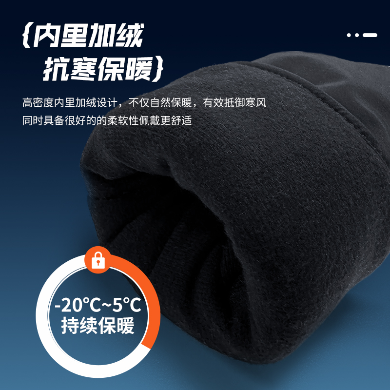 Li Ning Riding Equipment Cycling Glove Outdoor Cycling & Mountaineering Sports Unisex Polyester, Polyamide