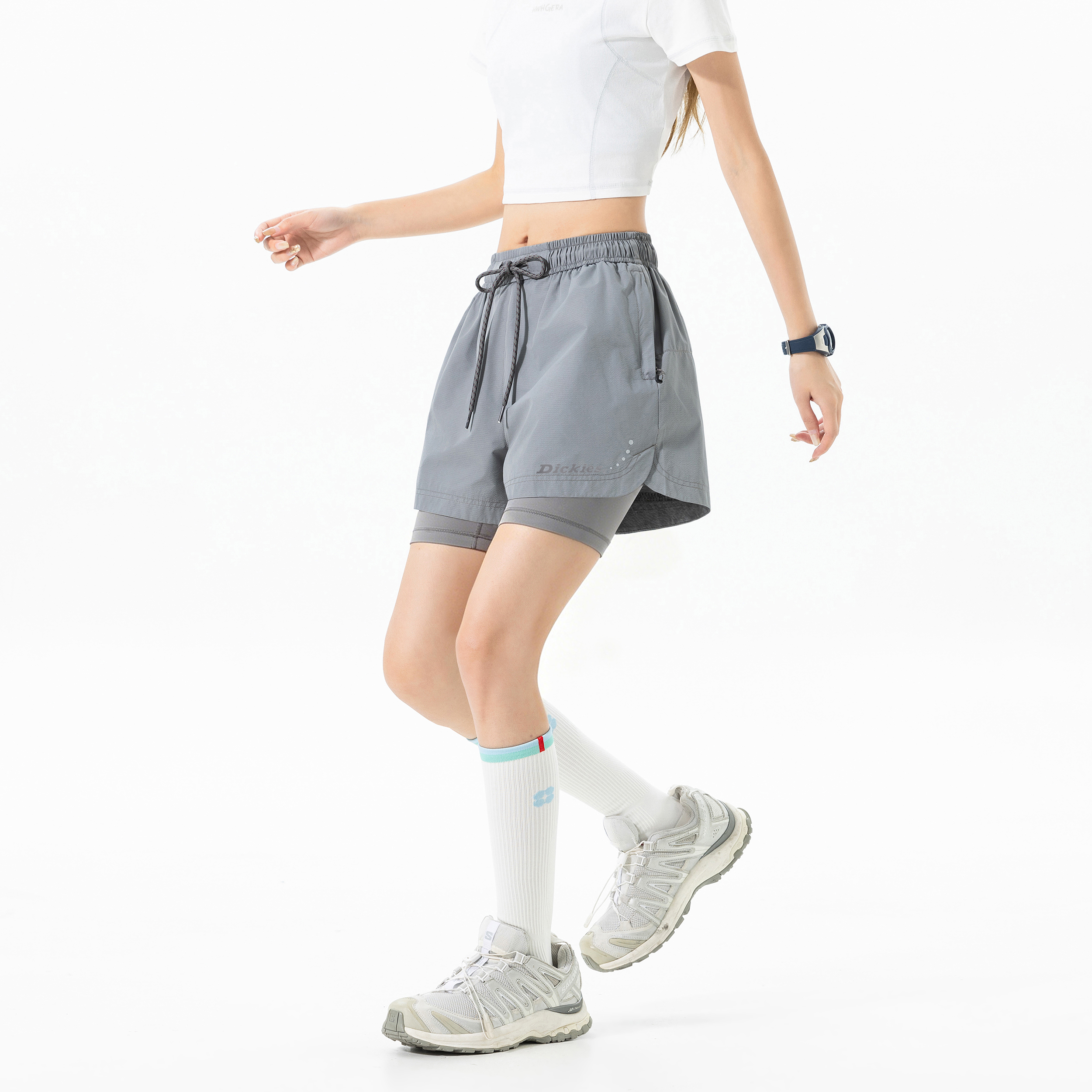 Женские шорты Dickies (черный) — фото 16