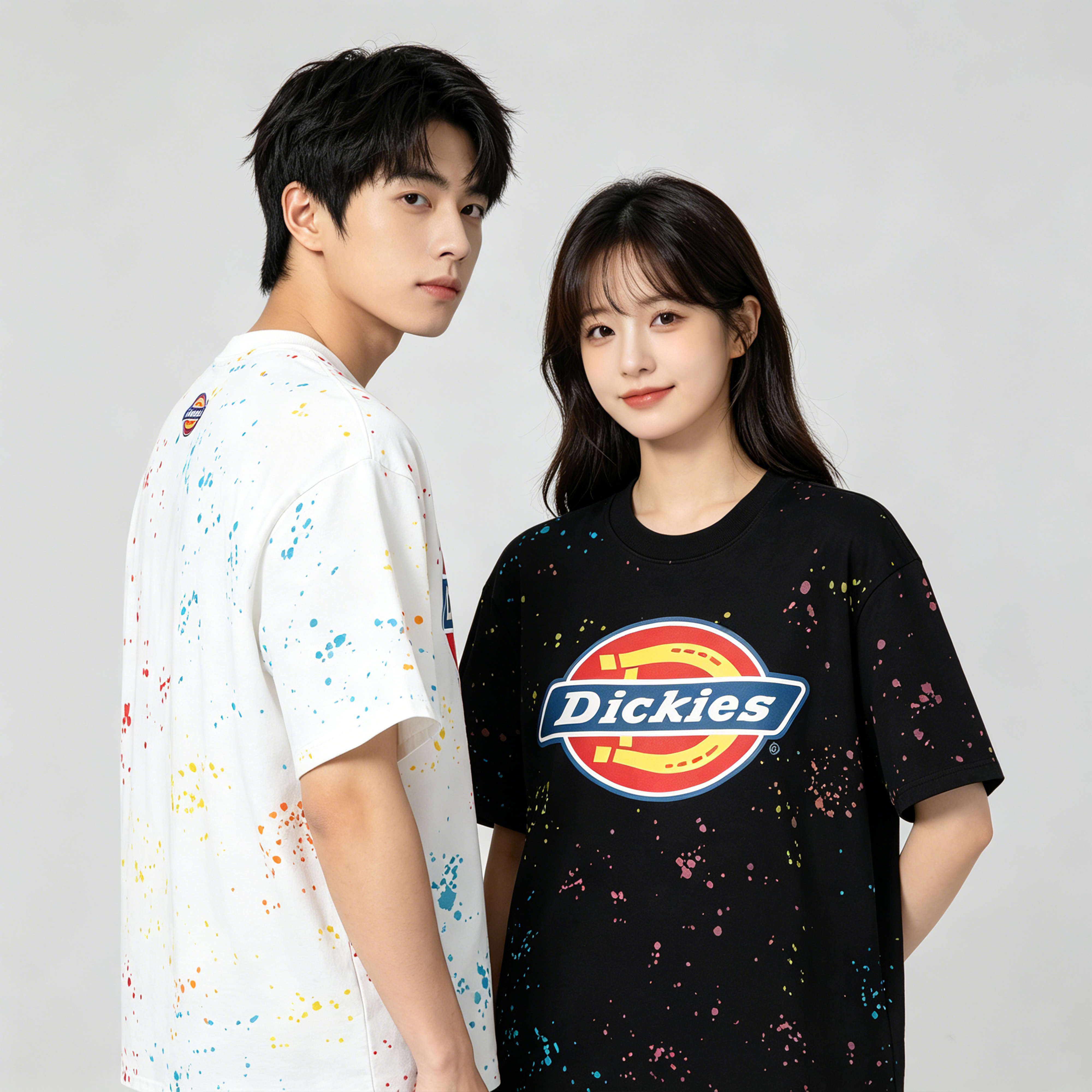 Футболка Dickies 320gLogo T (белый) — фото 4