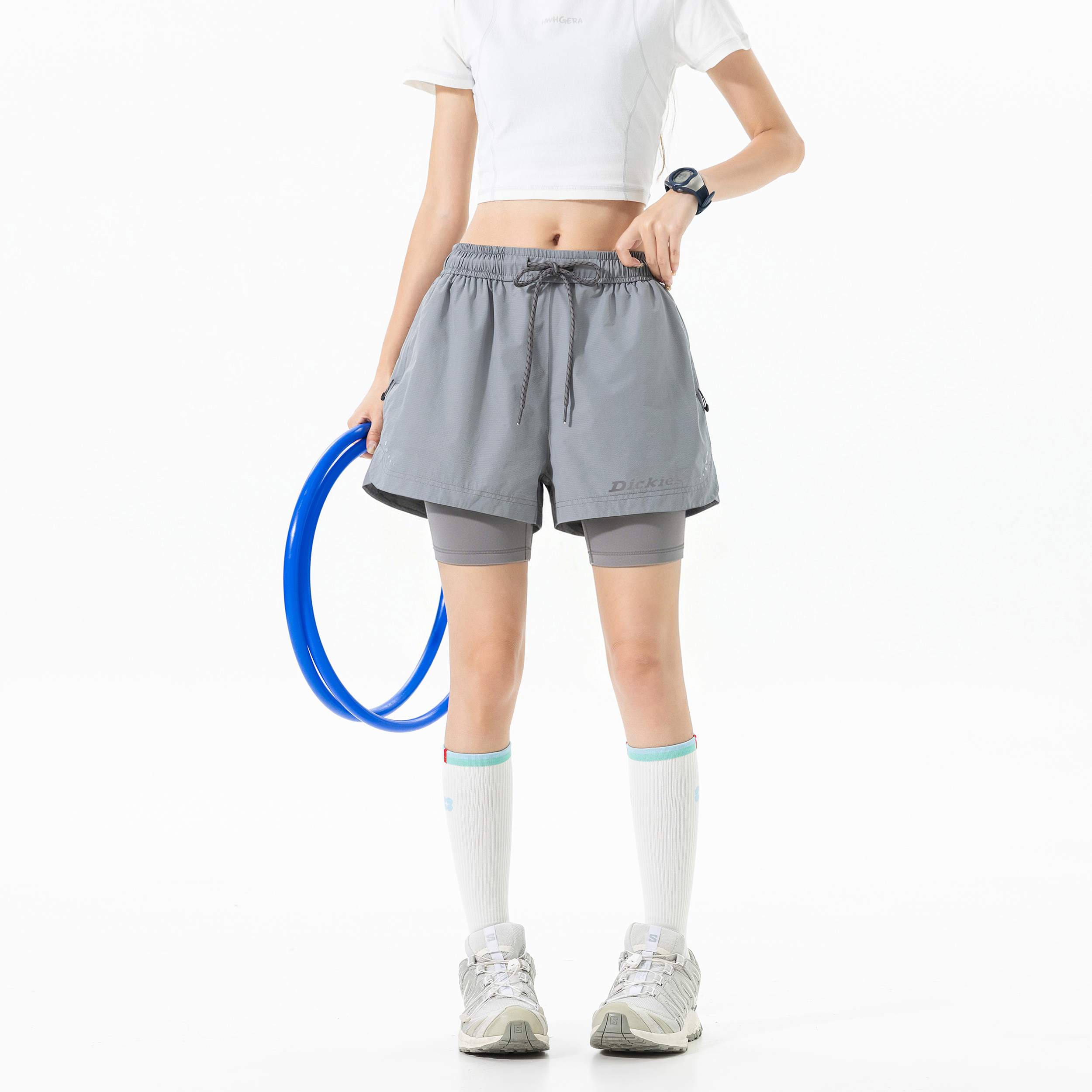 Женские шорты Dickies (черный) — фото 15