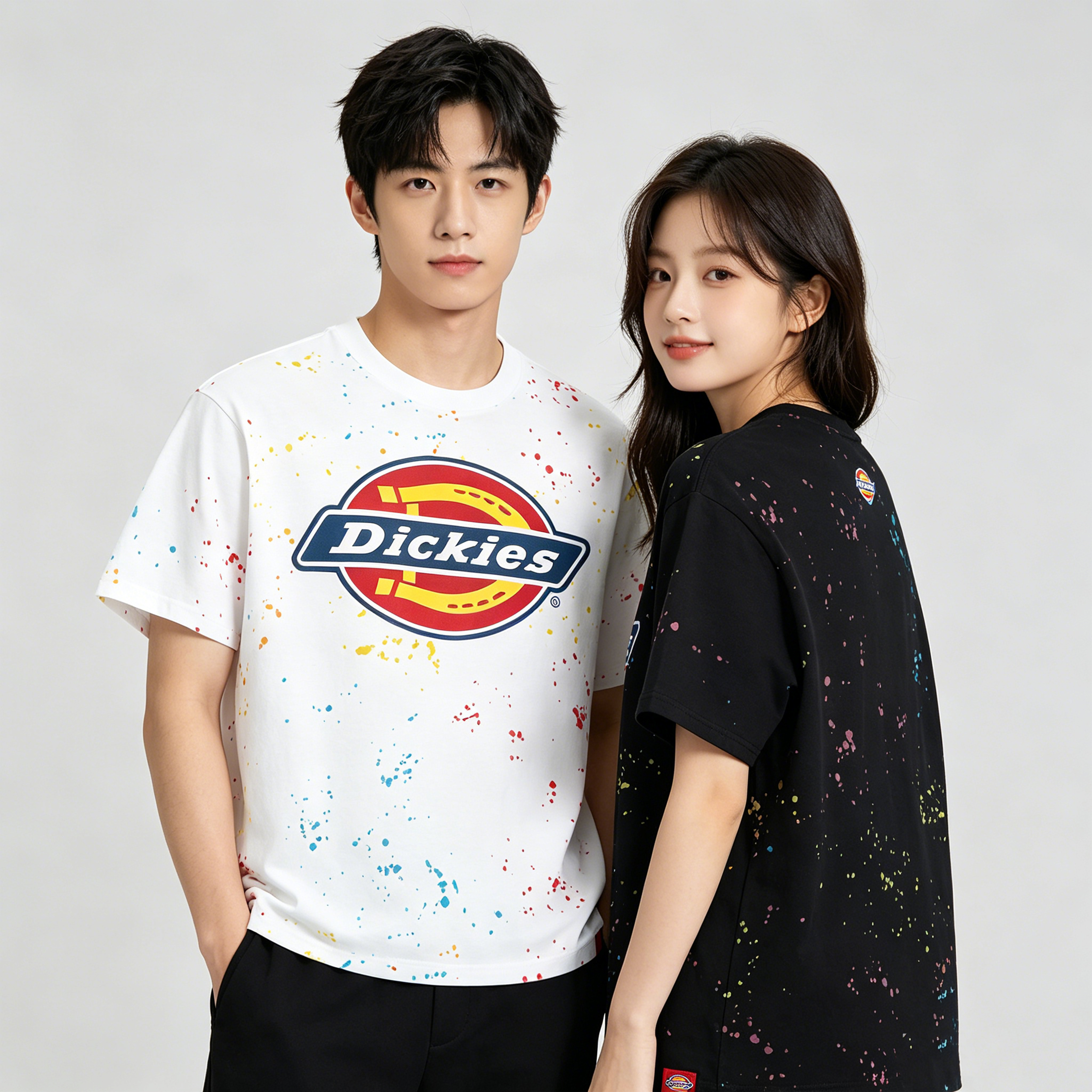 Футболка Dickies 320gLogo T (белый) — фото 8