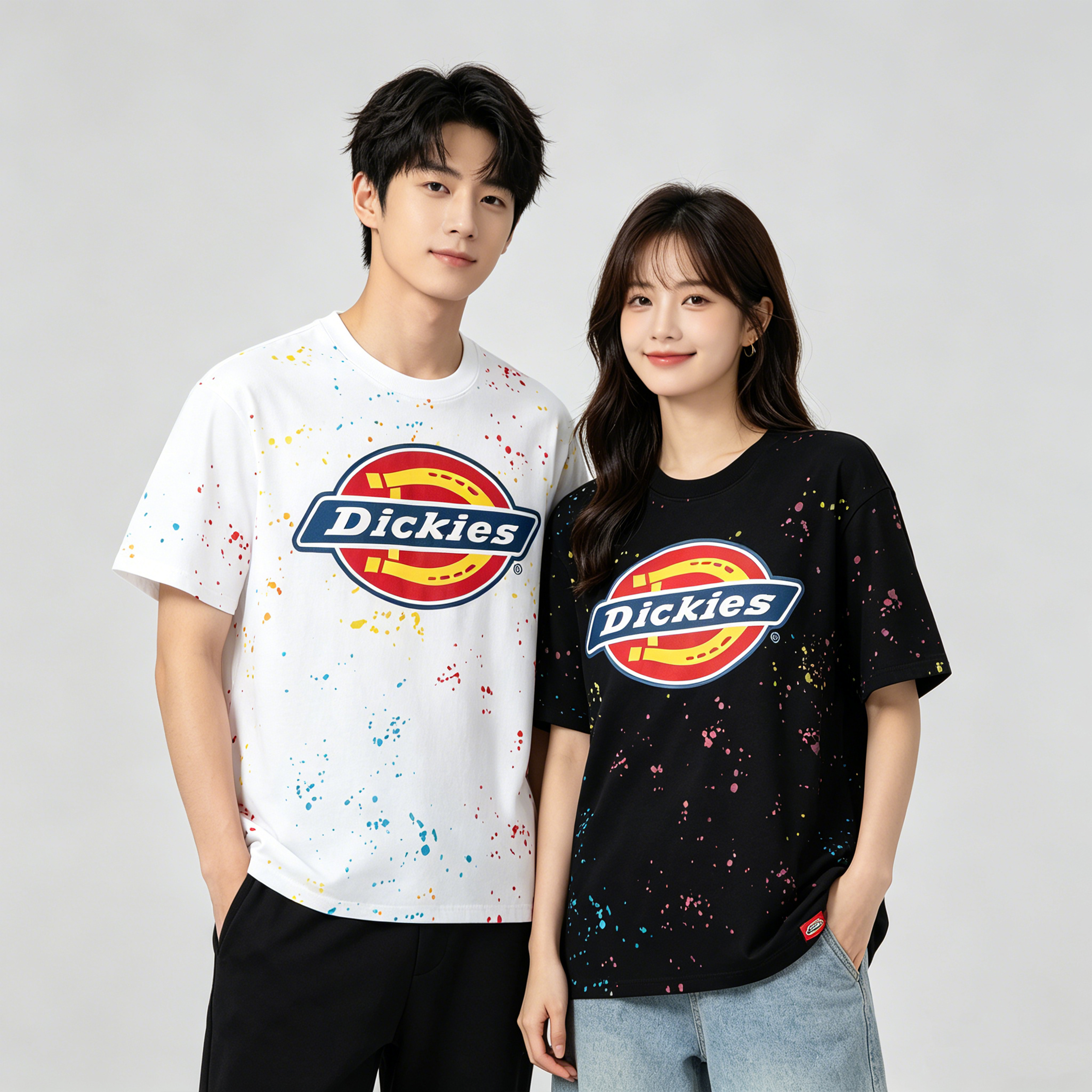 Футболка Dickies 320gLogo T (белый) — фото 7