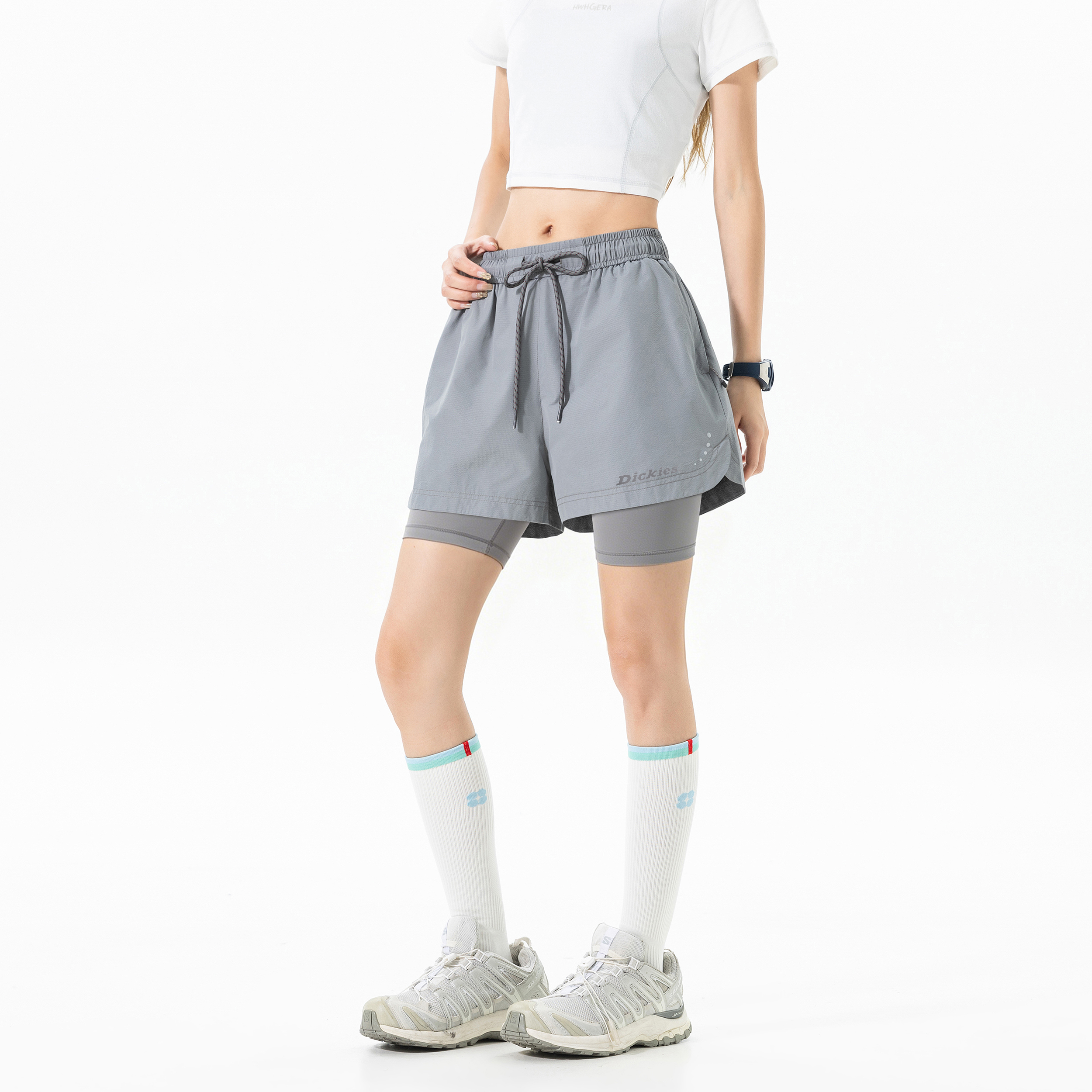 Женские шорты Dickies (черный) — фото 17