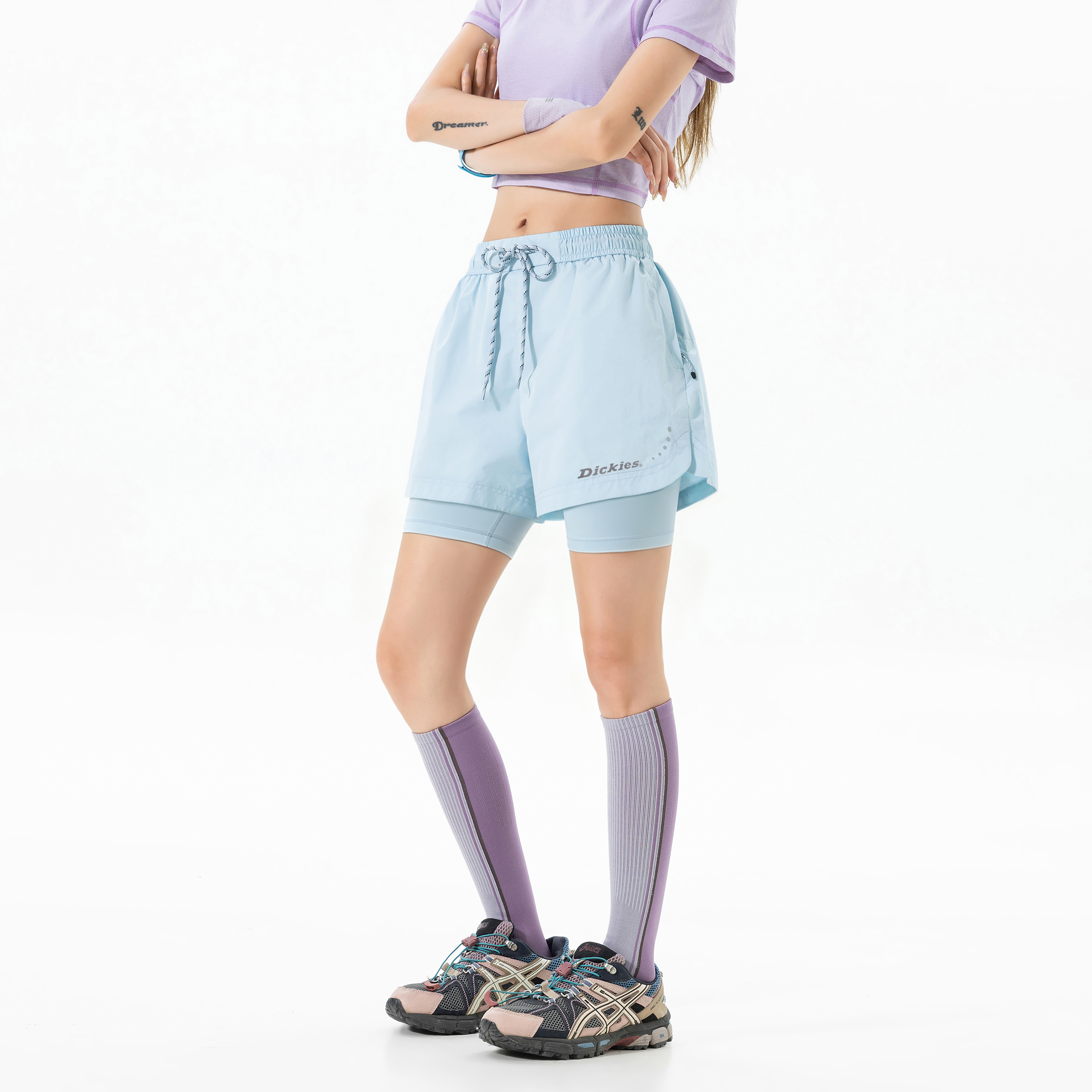 Женские шорты Dickies (черный) — фото 4
