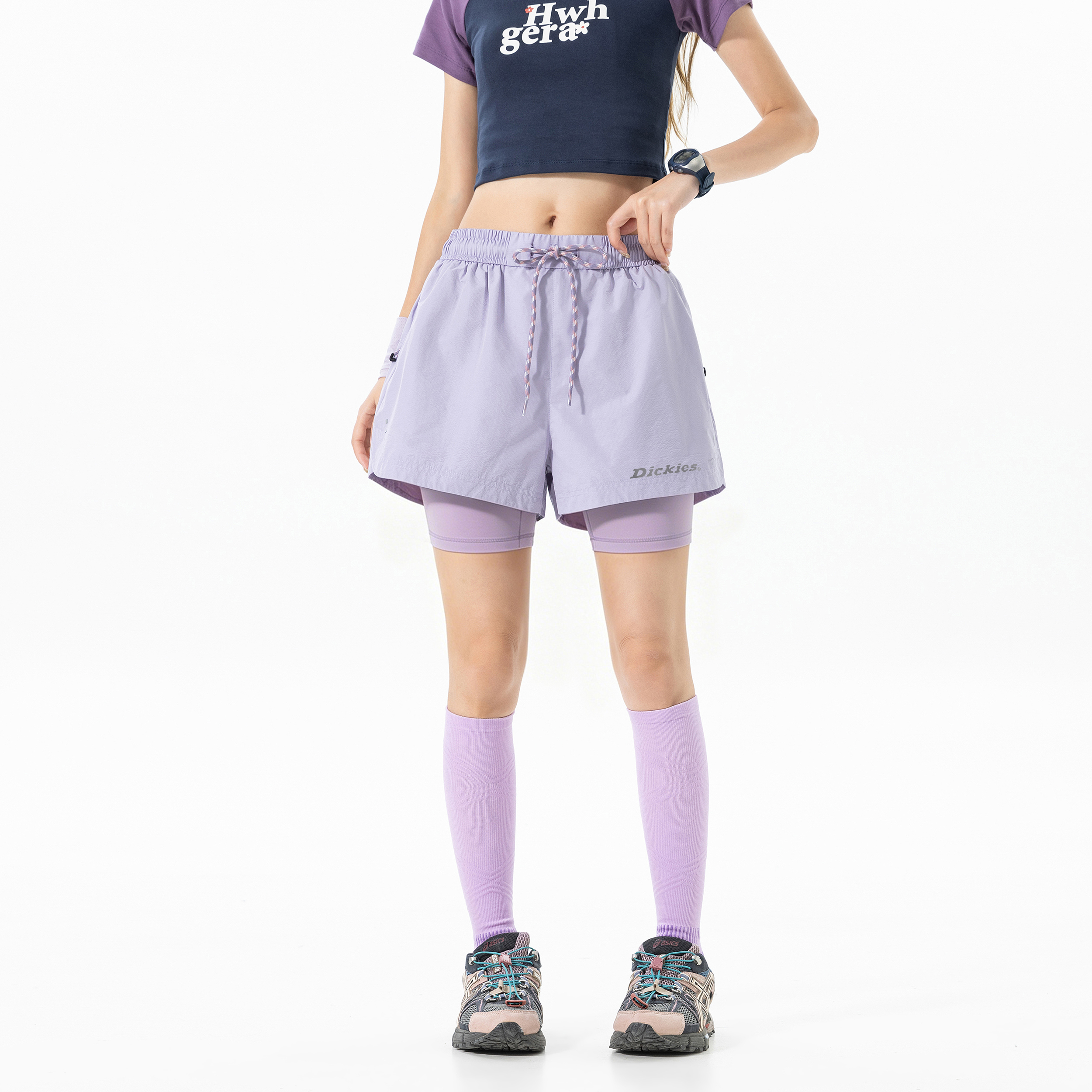Женские шорты Dickies (черный) — фото 23