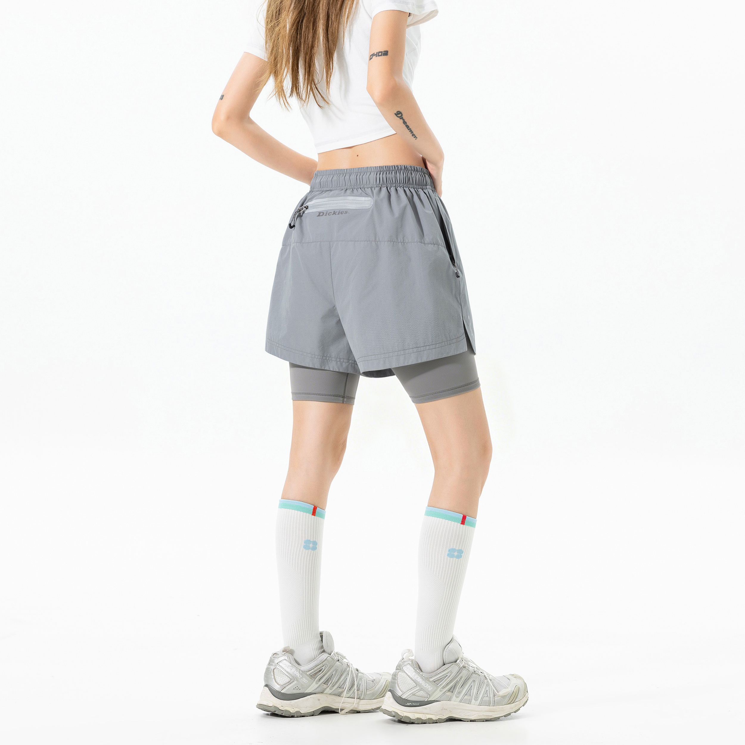 Женские шорты Dickies (черный) — фото 18