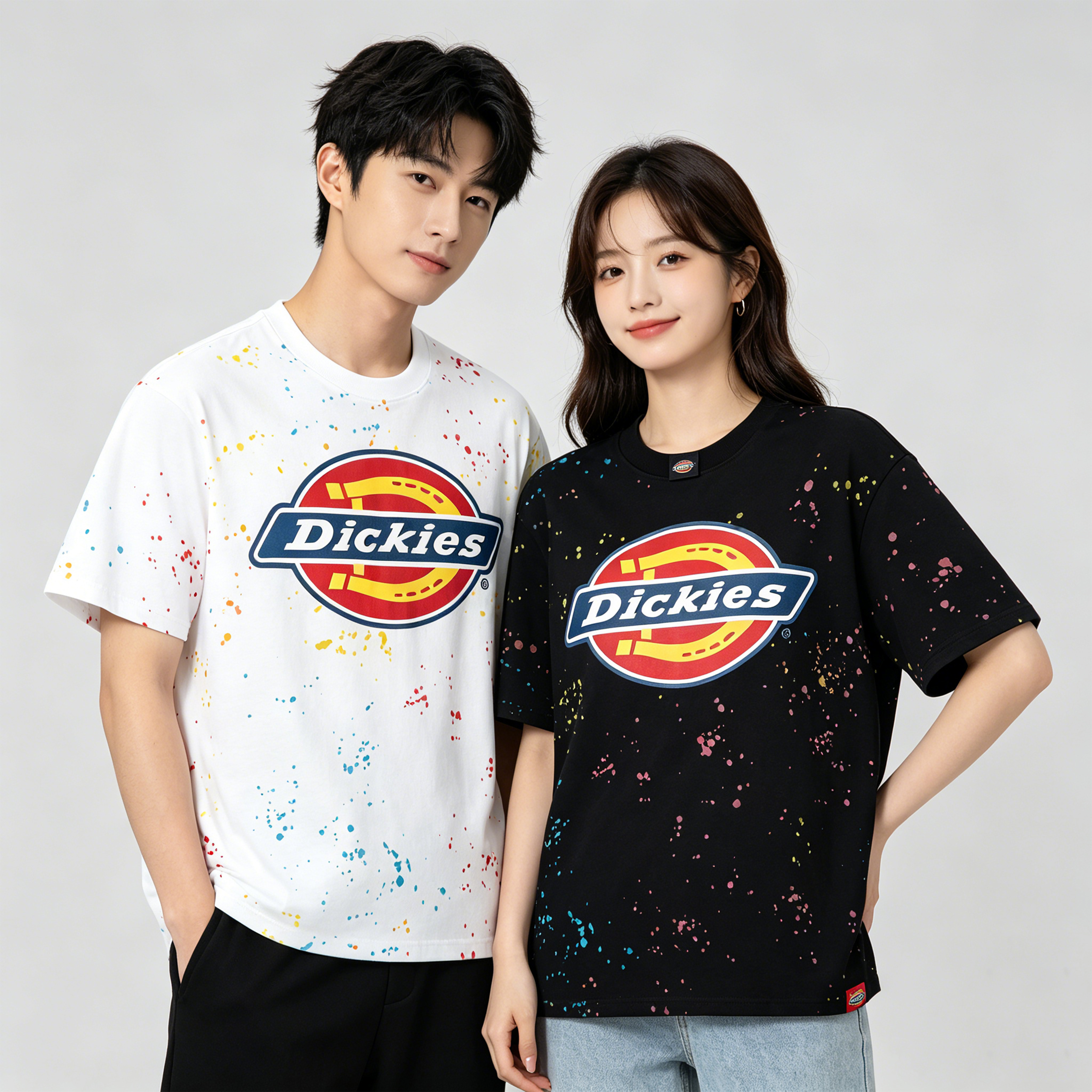 Футболка Dickies 320gLogo T (белый) — фото 3
