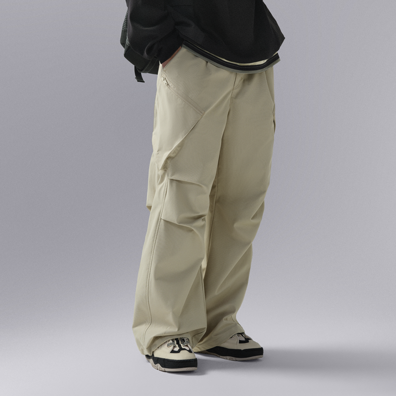 Li Ning Sports Pants Men’s Limewash Gray